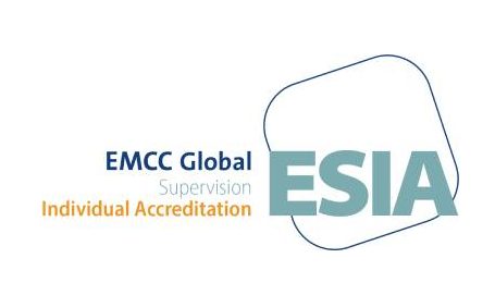 EMCC accreditation - logo - ESIA